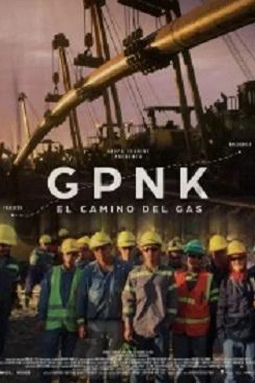 GPNK - El camino del gas постер