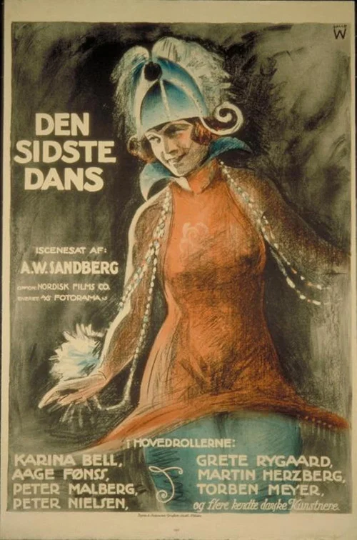 Den sidste Dans постер