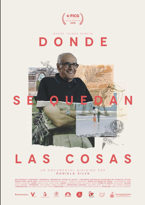 Donde se quedan las cosas постер
