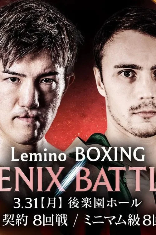 Lemino BOXING PHOENIX BATTLE 132 постер