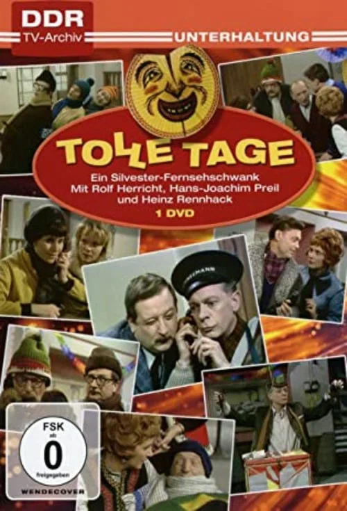 Tolle Tage постер