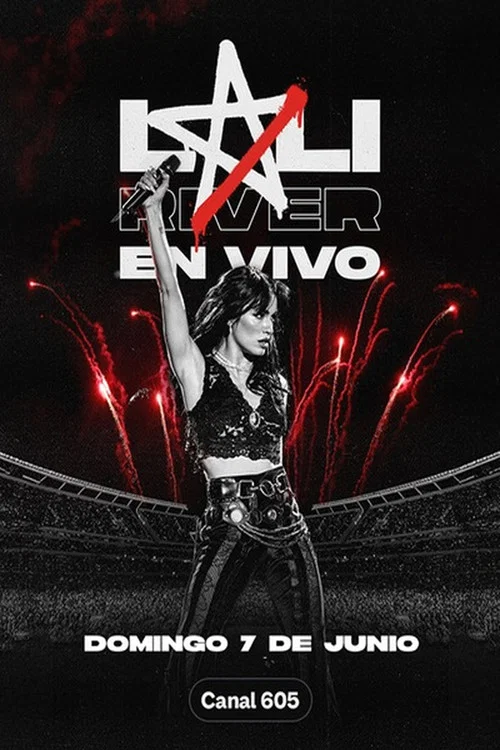 Lali: Live at River Plate 2026 постер