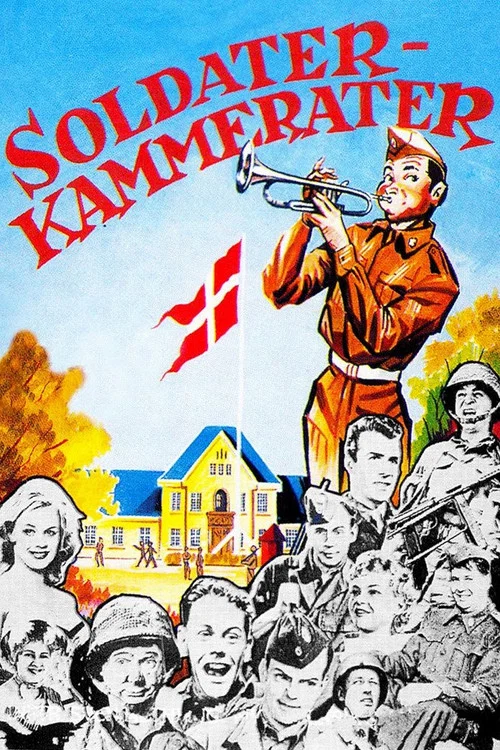 Soldaterkammerater постер