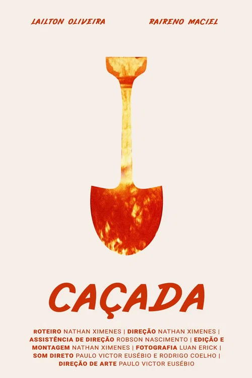 Caçada постер