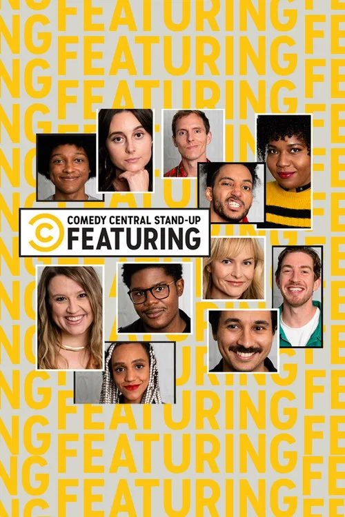 Comedy Central Stand-Up Featuring постер