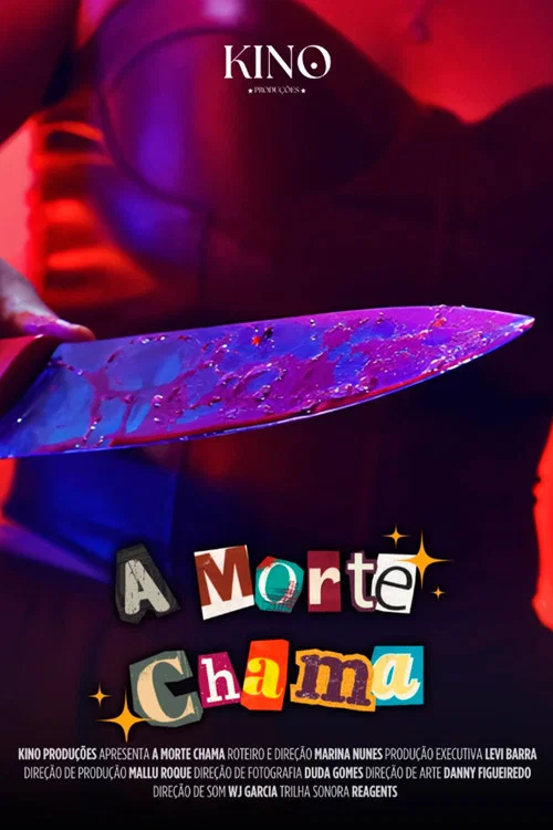 A Morte Chama постер