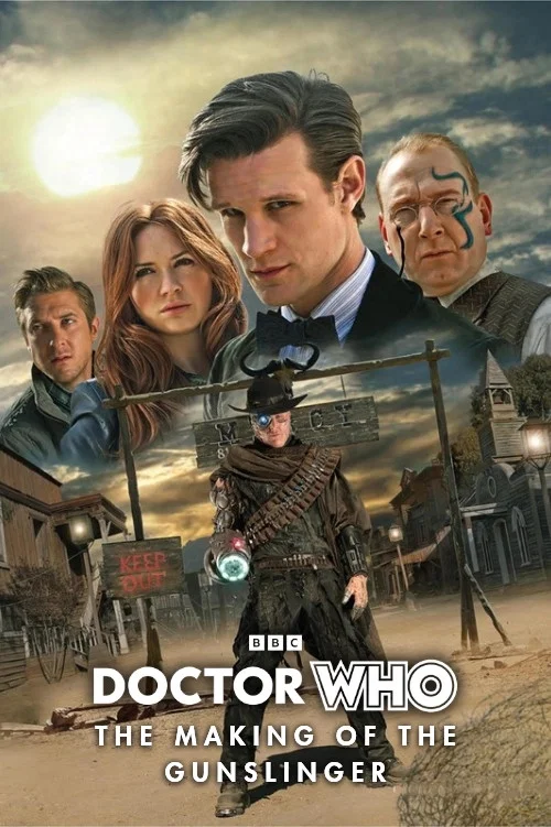 Doctor Who: The Making of The Gunslinger постер