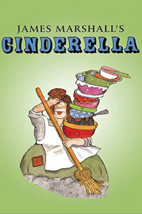 James Marshall's Cinderella постер