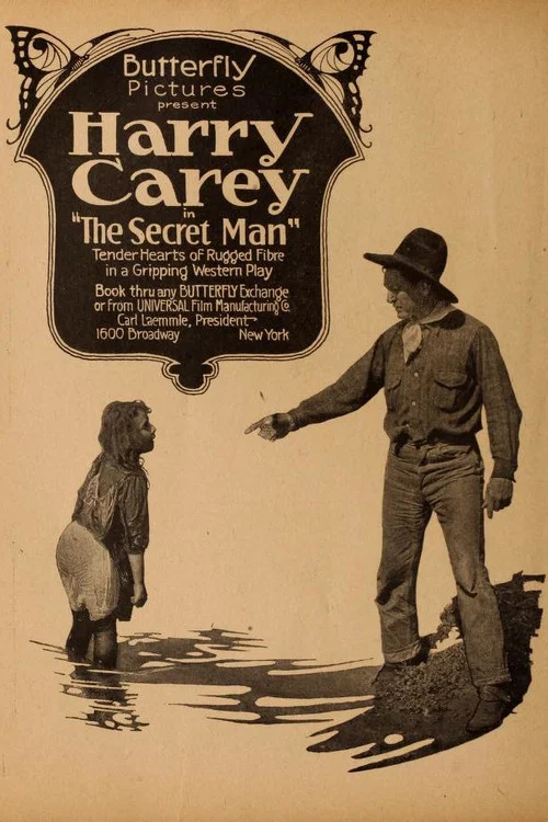 The Secret Man постер