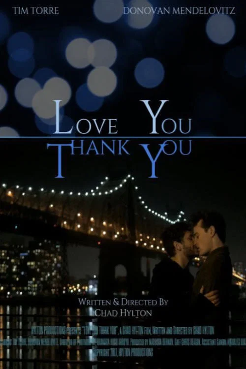 Love You Thank You постер