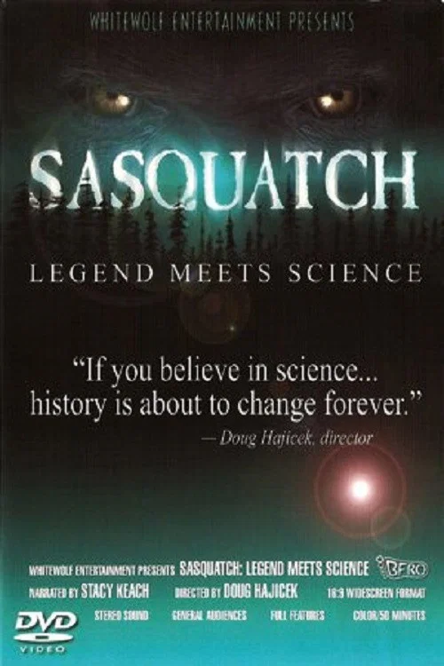 Sasquatch: Legend Meets Science постер