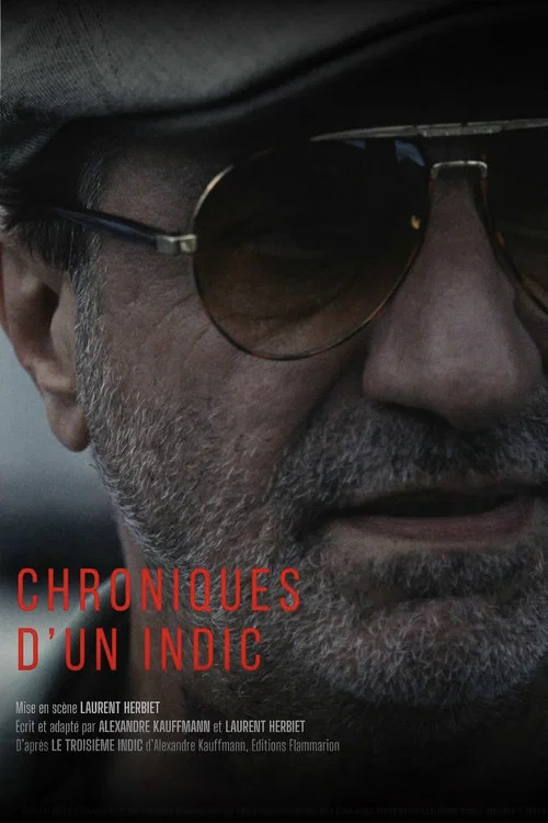 Chroniques d'un indic постер