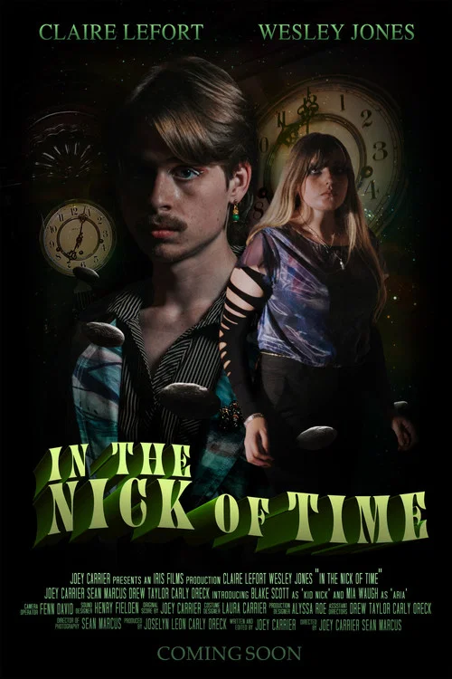 In The Nick Of Time постер