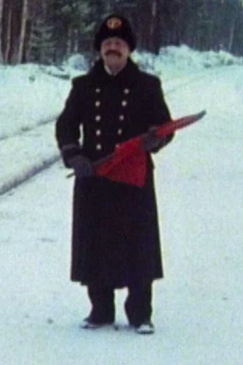 Vinterdag 1914 постер