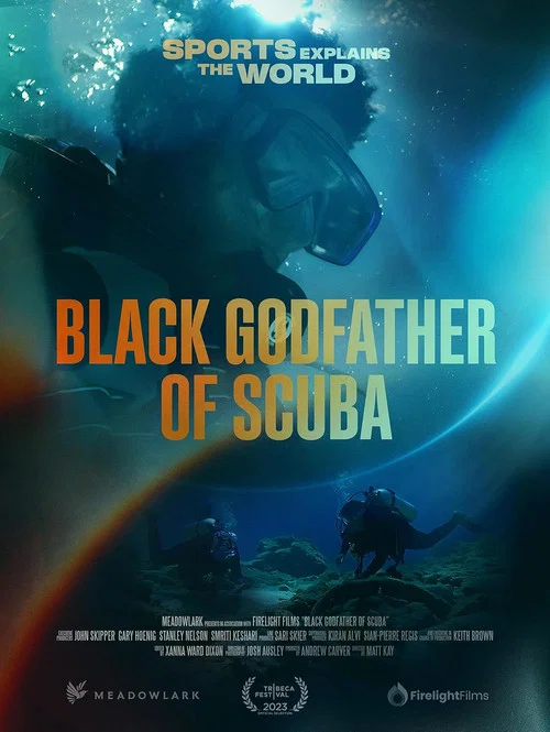 Black Godfather of Scuba постер
