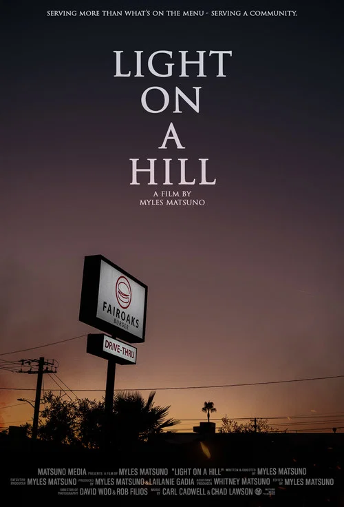 Light on a Hill постер