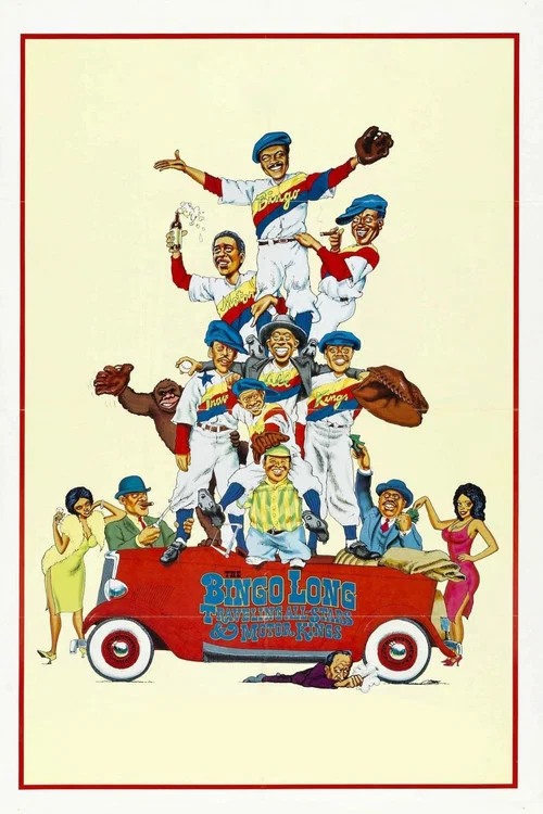 The Bingo Long Traveling All-Stars & Motor Kings постер