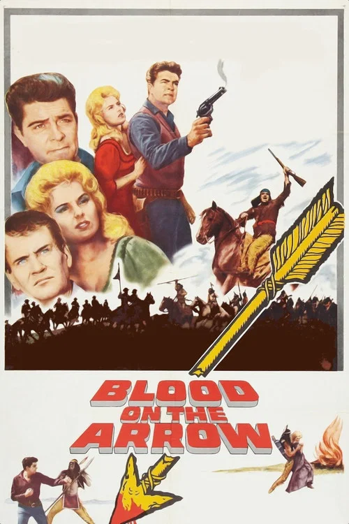 Blood on the Arrow постер
