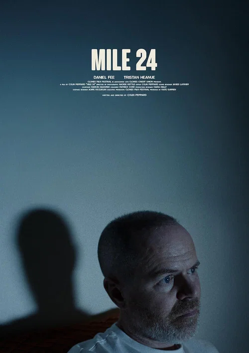 Mile 24 постер