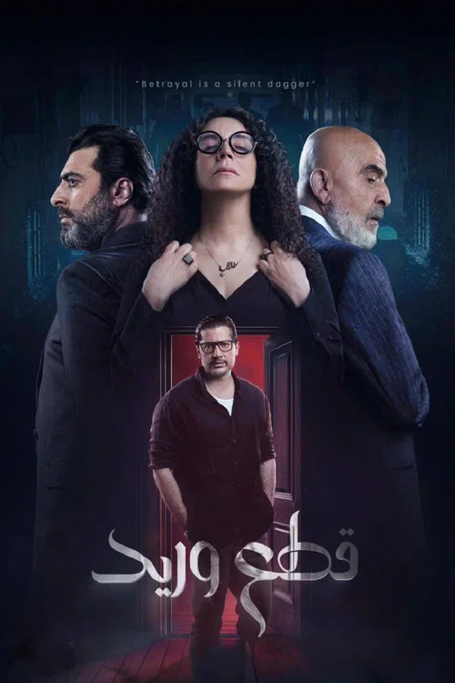 قطع وريد постер