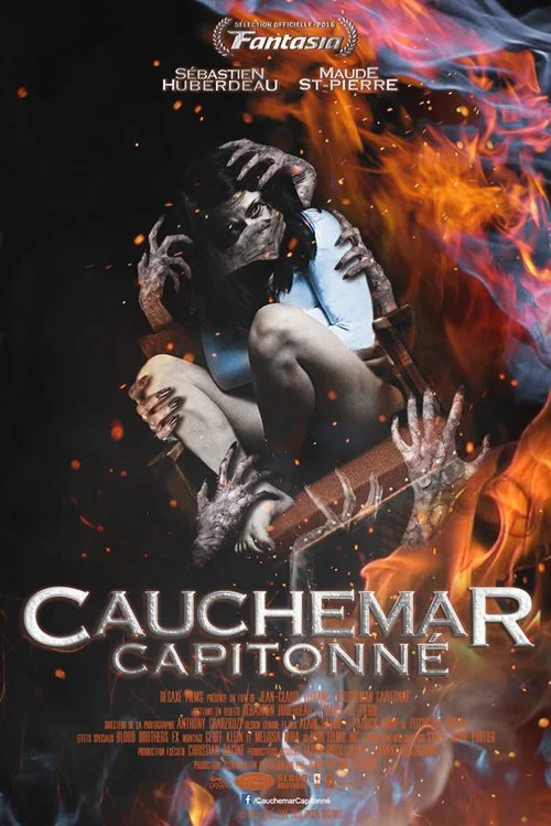 Cauchemar capitonné постер
