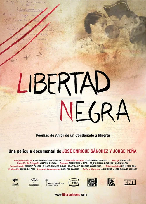 Libertad negra постер