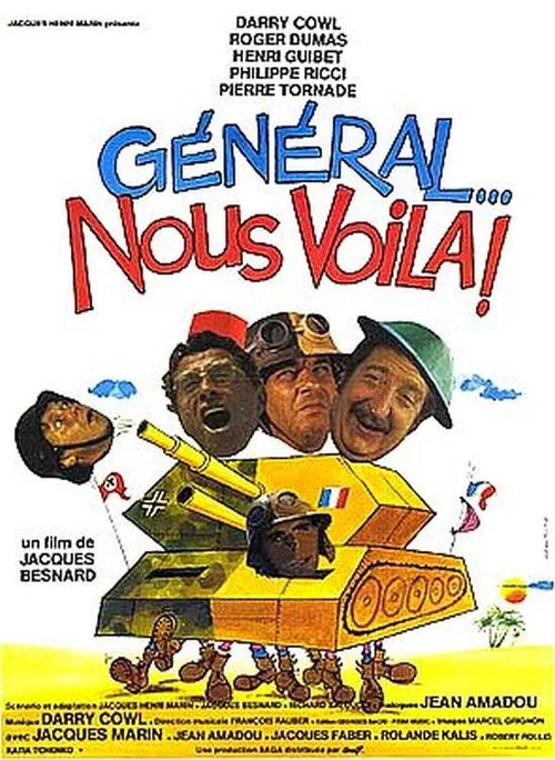 Général... nous voilà...! постер