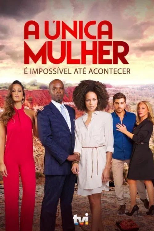 A Única Mulher постер