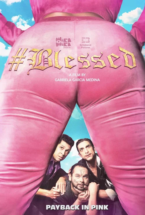 #Blessed постер