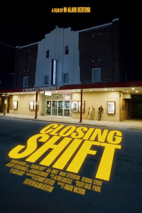 Closing Shift постер