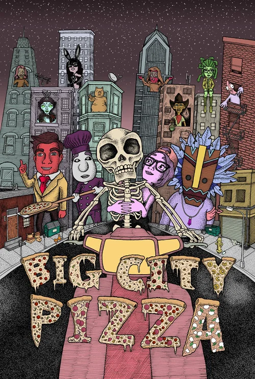 Big City Pizza постер