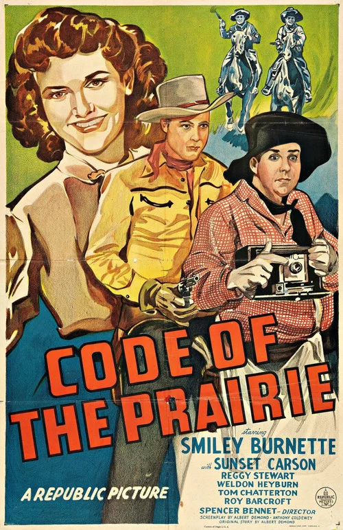 Code of the Prairie постер