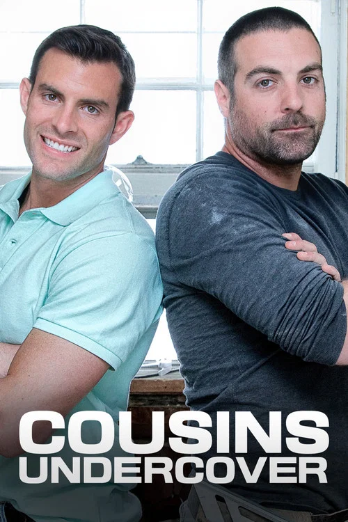 Cousins Undercover постер