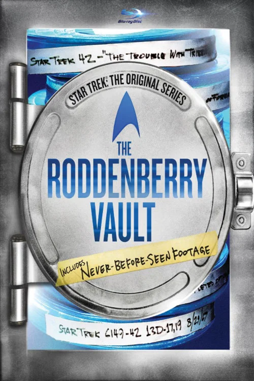 Star Trek: Inside the Roddenberry Vault постер