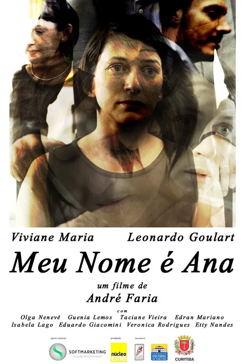 Meu nome é Ana постер