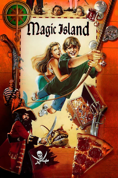 Magic Island постер