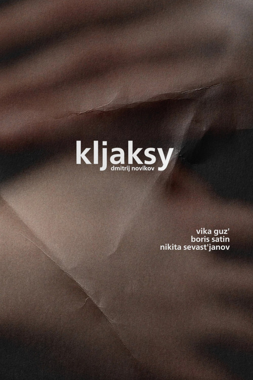 Kljaksy постер