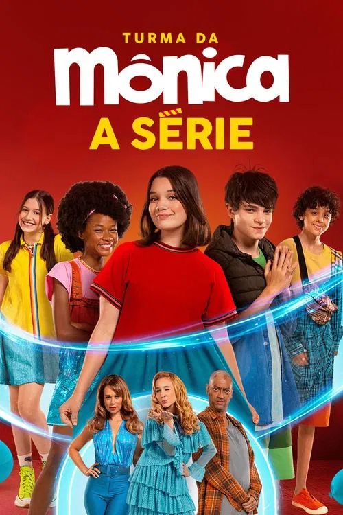 Turma da Mônica - A Série постер