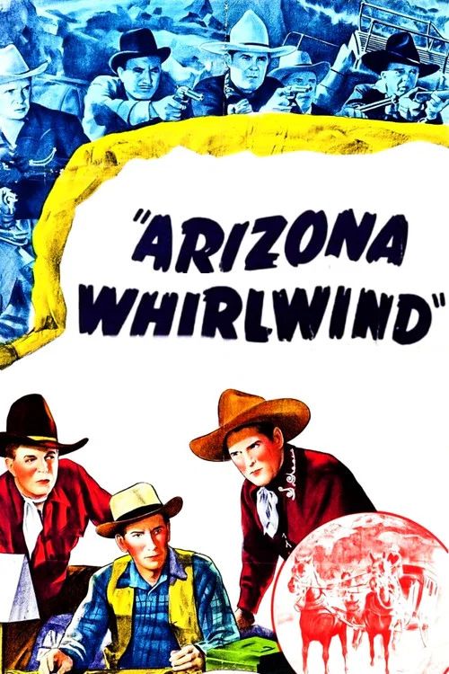 Arizona Whirlwind постер