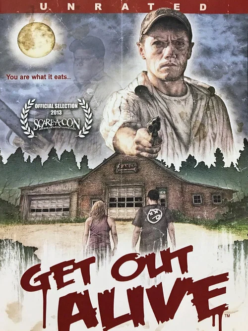 Get Out Alive постер