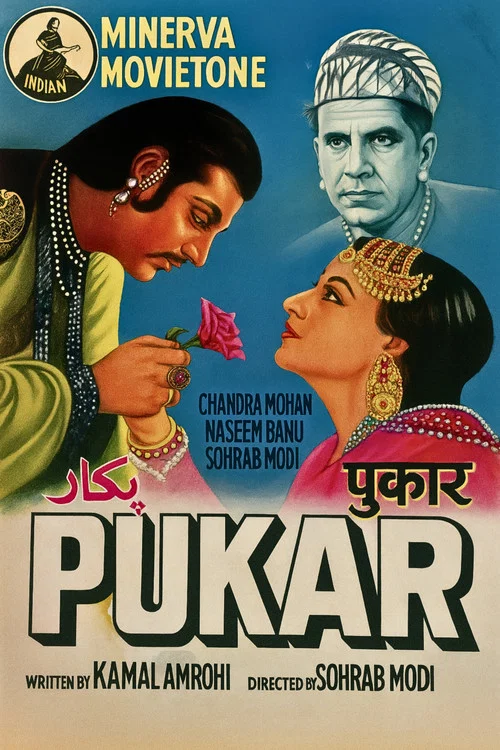 Pukar постер