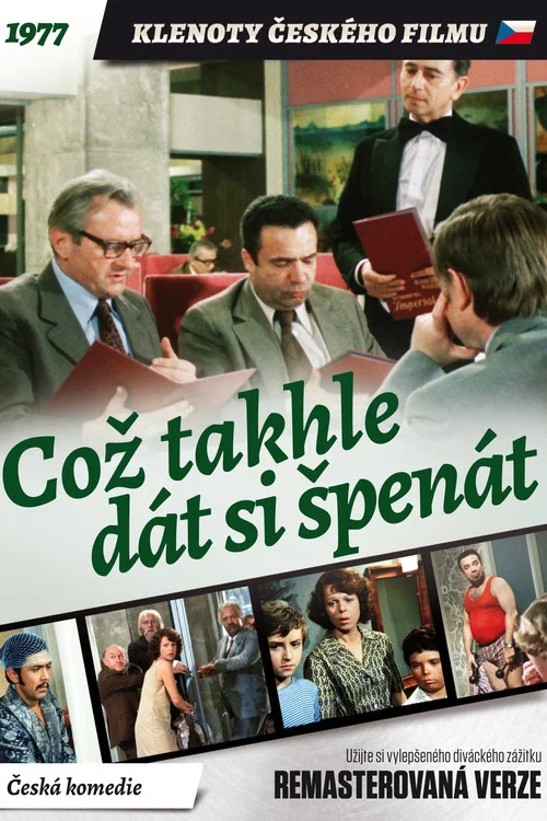 Což takhle dát si špenát постер