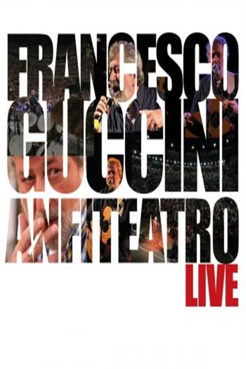 Francesco Guccini: Anfiteatro Live постер
