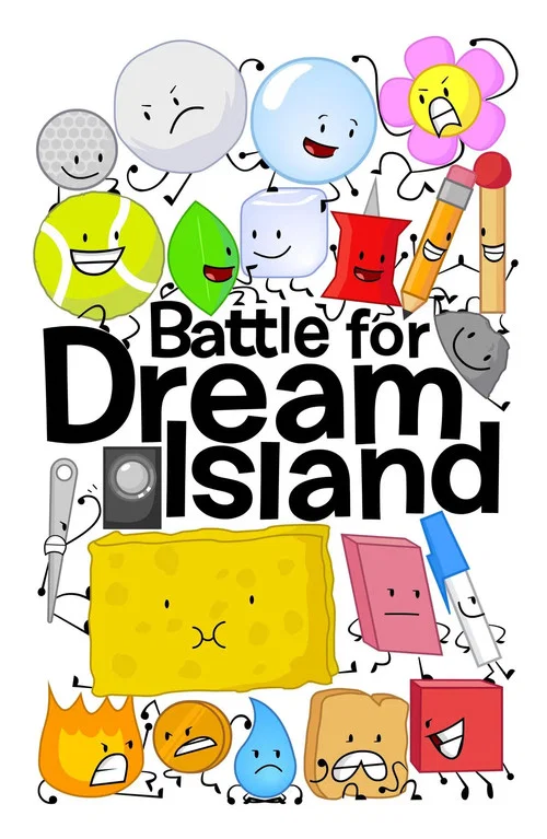 Battle for Dream Island постер