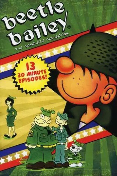 Beetle Bailey постер