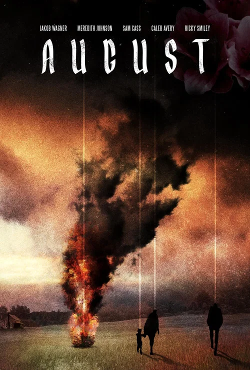 August постер