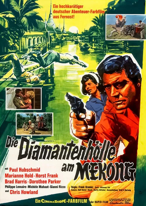 Die Diamantenhölle am Mekong постер