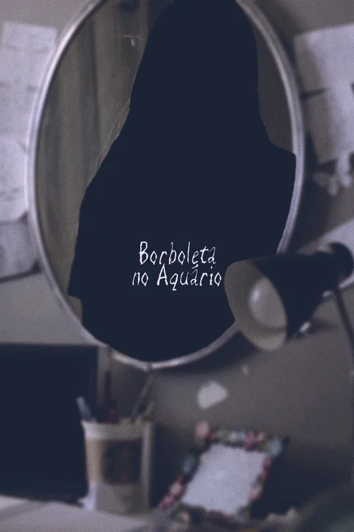 Borboleta no Aquário постер