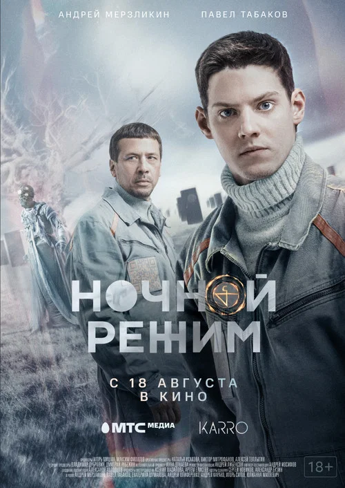 Ночной режим постер