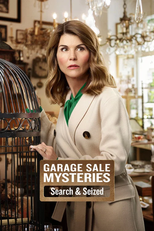 Garage Sale Mysteries: Searched & Seized постер